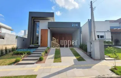 Casa com 3 dormitórios à venda, 156 m² por r$ 1.490.000,00 - condomínio cyrela landscape seminário - gravataí/rs