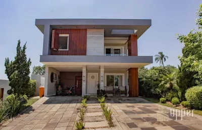 Casa com 3 dormitórios à venda, 312 m² por r$ 2.790.000,00 - alphaville - gravataí/rs