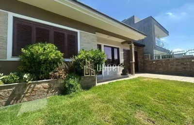Casa com 3 dormitórios à venda, 170 m² por r$ 990.000,00 - vale ville - gravataí/rs