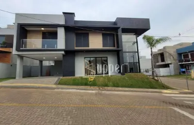 Casa semimobilidada com 3 suítes à venda, 180 m² por r$ 1.390.000 - condomínio primavera - gravataí/rs