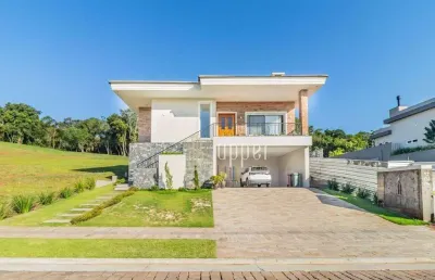 Casa com 3 suítes à venda, 302 m² por r$ 3.100.000 - prado - gravataí/rs