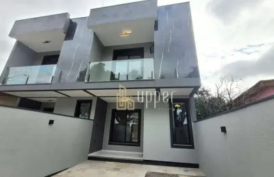 Casa com 3 dormitórios à venda, 117 m² por r$ 549.000 - castelo branco - gravataí/rs