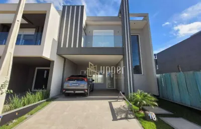 Casa com 3 dormitórios à venda, 173 m² por r$ 1.265.000,00 - condomínio bella vita - cachoeirinha/rs