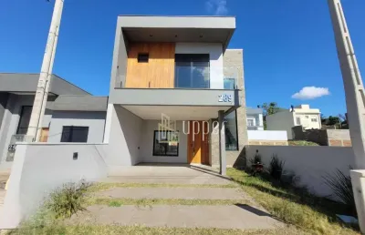 Casa com 3 dormitórios à venda, 145 m² por r$ 799.000,00 - reserva bela vista - gravataí/rs