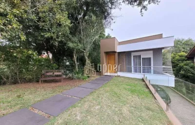 Casa com 4 dormitórios à venda, 265 m² por r$ 2.700.000,00 - paragem dos verdes campos - gravataí/rs