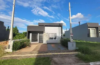Casa com 3 dormitórios à venda, 91 m² por r$ 569.900,00 - reserva bela vista - gravataí/rs