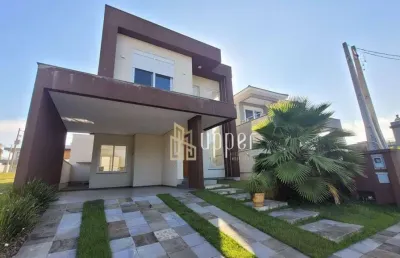 Casa com 3 dormitórios à venda, 188 m² por r$ 1.490.000,00 - condomínio cyrela landscape seminário - gravataí/rs
