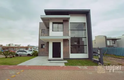 Casa com 3 dormitórios à venda, 140 m² por r$ 929.900,00 - condomínio vale das cerejeiras - gravataí/rs