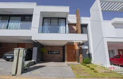 Casa com 3 dormitórios à venda, 144 m² por r$ 800.000,00 - condomínio residencial primavera - gravataí/rs