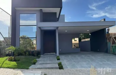 Casa com 3 dormitórios à venda, 142 m² por r$ 899.000,00 - villa lucchesi - gravataí/rs