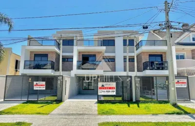Sobrado com 4 dormitórios à venda, 168 m² por r$ 1.150.000,00 - jardim das américas - curitiba/pr