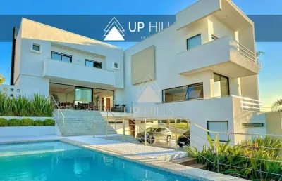 Casa com 3 dormitórios à venda, 540 m² por r$ 6.900.000,00 - alphaville graciosa - pinhais/pr