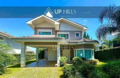 Casa com 5 dormitórios à venda, 360 m² por r$ 3.400.000,00 - alphaville graciosa - pinhais/pr