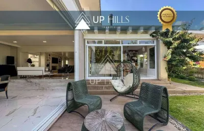 Casa com 4 dormitórios à venda, 473 m² por r$ 5.200.000,00 - alphaville graciosa - pinhais/pr