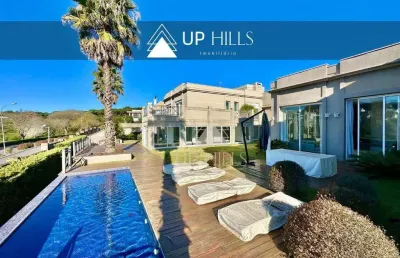 Casa com 4 dormitórios, 804 m² - venda por r$ 15.000.000,00 ou aluguel por r$ 44.850,00/mês - alphaville graciosa - pinhais/pr