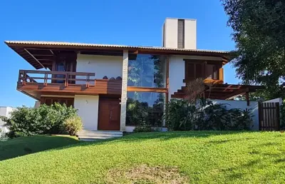 Casa em condomínio fechado com 4 quartos à venda na Servidão Raimundo Pereira Machado, 1500, Cacupé, Florianópolis