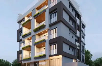 Apartamento de 2 quartos nos ingleses em construção