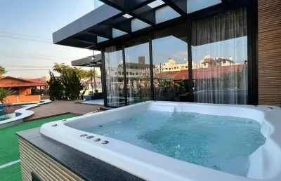 Casa em condomínio fechado com 5 quartos à venda na Rua Dante de Patta, 100, Ingleses, Florianópolis
