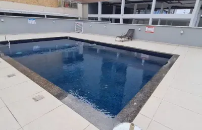 Lindo apartamento de um dormitório mobiliado na praia dos ingleses
