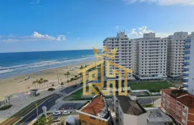 Apartamento com 2 dormitórios à venda, 77 m² por r$ 399.000,00 - tupi - praia grande/sp