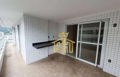 Apartamento à venda, 129 m² por r$ 1.550.000,00 - canto do forte - praia grande/sp
