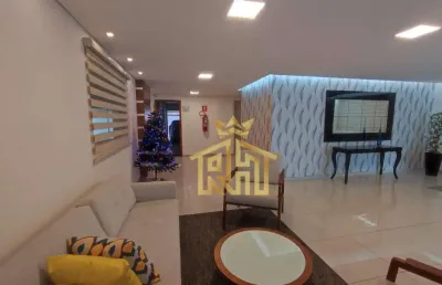 Apartamento à venda, 139 m² por r$ 1.000.000,00 - vila guilhermina - praia grande/sp