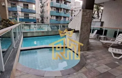 Apartamento à venda, 64 m² por r$ 325.000,00 - aviação - praia grande/sp