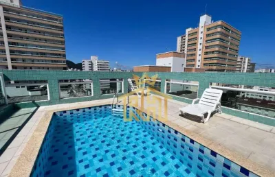 Apartamento com 1 dormitório à venda, 35 m² por r$ 275.000,00 - boqueirão - praia grande/sp