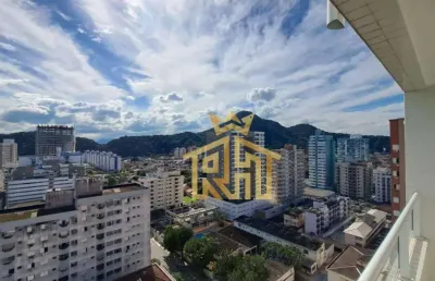 Apartamento à venda, 95 m² por r$ 946.000,00 - canto do forte - praia grande/sp
