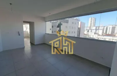 Apartamento à venda, 46 m² por r$ 348.000,00 - vila guilhermina - praia grande/sp