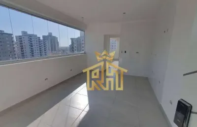Apartamento à venda, 44 m² por r$ 351.000,00 - vila guilhermina - praia grande/sp