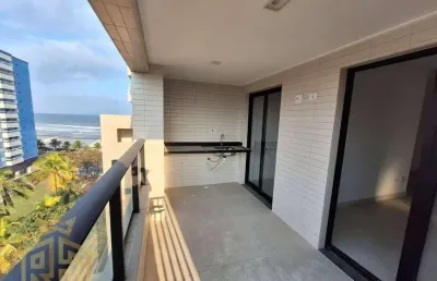 Apartamento com 2 dormitórios(01 suíte) à venda, 65 m² por r$ 459.000 - balneário pires - praia grande/sp