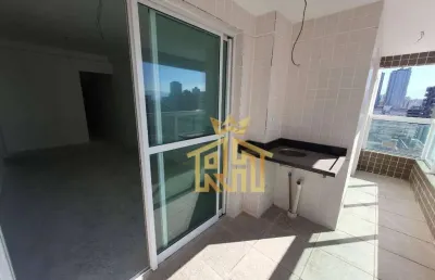 Apartamento à venda, 74 m² por r$ 650.000,00 - boqueirão - praia grande/sp