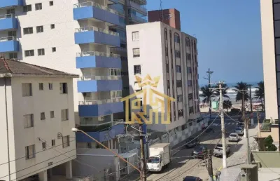Apartamento para alugar, 55 m² por r$ 2.200,02/mês - aviação - praia grande/sp
