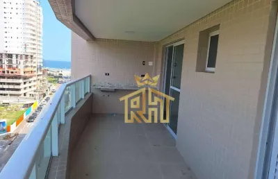 Apartamento à venda, 102 m² por r$ 615.000,00 - aviação - praia grande/sp