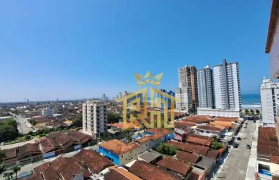 Apartamento à venda, 67 m² por r$ 395.000,00 - balneário pires - praia grande/sp