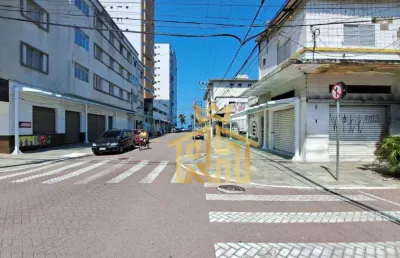 Kitnet com 1 dormitório para alugar, 30 m² por r$ 1.300,01/mês - vila assunção - praia grande/sp