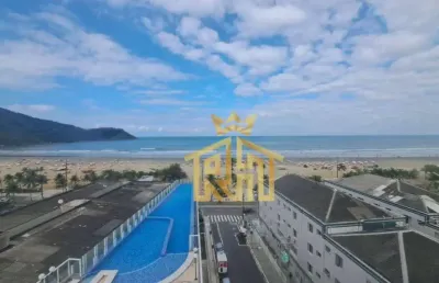 Apartamento à venda, 214 m² por r$ 2.500.000,00 - canto do forte - praia grande/sp
