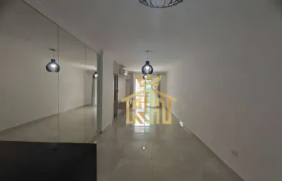 Apartamento para alugar, 129 m² por r$ 7.500,02/mês - canto do forte - praia grande/sp