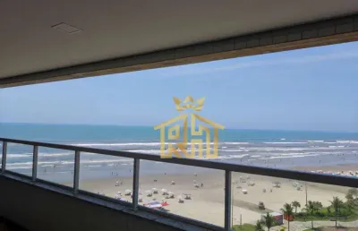 Oportunidade única: apartamento novo com vista lateral da praia!