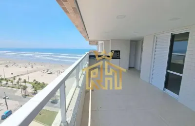 Apartamento à venda, 118 m² por r$ 1.250.000,00 - vilamar - praia grande/sp