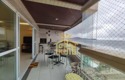 Apartamento à venda, 136 m² por r$ 1.070.000,00 - aviação - praia grande/sp