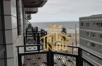 Apartamento de 3 quartos no bairro vila assunção em praia grande/sp - vista mar