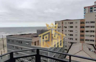 Apartamento de 3 quartos no bairro vila assunção em praia grande/sp - vista mar