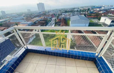 Apartamento à venda, 44 m² por r$ 265.000,00 - aviação - praia grande/sp