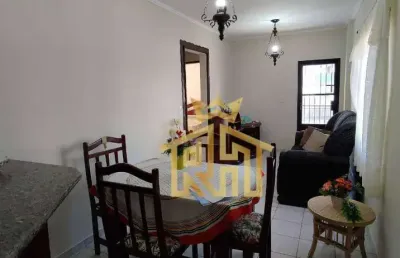 Apartamento com 2 quartos para alugar na Rua Muiraquitã, 273, Tupi, Praia Grande