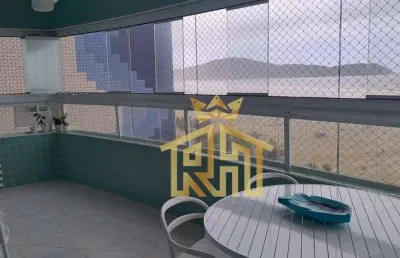 Apartamento à venda, 144 m² por r$ 1.099.000,00 - vila guilhermina - praia grande/sp