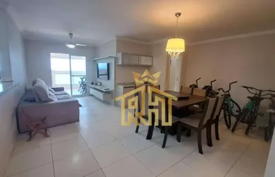 Apartamento de frente a praia 03 quartos - aviação - praia grande sp