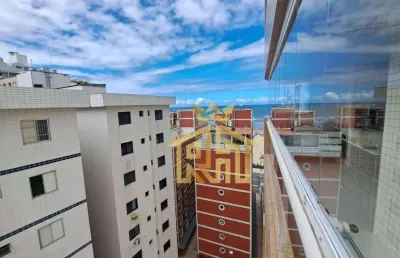 Apartamento à venda, 86 m² por r$ 650.000,00 - aviação - praia grande/sp