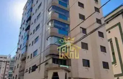 Apartamento à venda, 87 m² por r$ 520.000,00 - canto do forte - praia grande/sp